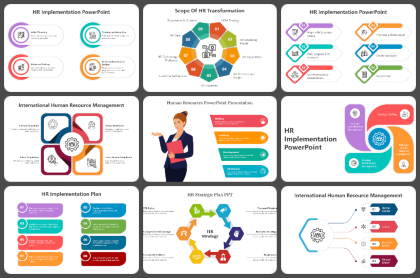Human Resources Powerpoint Templates